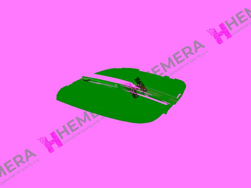 PANJUR ÖN SOL NISSAN ALMERA 2003-2007