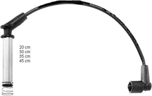 BUJİ KABLOSU CORSA B 1.2 NZ-SZ 1.4 SE 8V COMBO B-A...