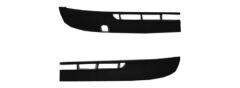 TAMPON SPOYLERİ ÖN SOL SAĞ SET RENAULT KANGOO 2008...