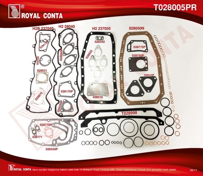 YARIM TAKIM CONTA SKC'SİZ MASTER 2.5-2.8 DTI-IVECO...