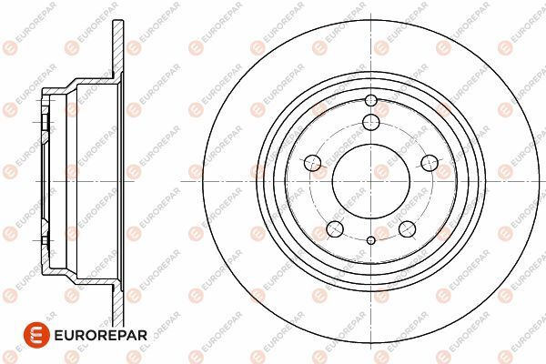 FREN DISKI ARKA VOLVO C70 S70 V70 95-