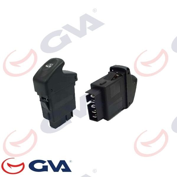 CAM AÇMA ANAHTARI SOL RENAULT KANGOO 97> (TEKLİ...