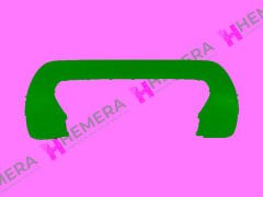 TAMPON ÇITASI ÖN ALT SİYAH DACIA DUSTER 2018-2020