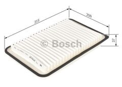 HAVA FILTRESI MAZDA 3  04-14 / MAZDA 2 03-07