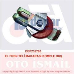 EL FREN TELİ MAKARASI KOMPLE DKŞ