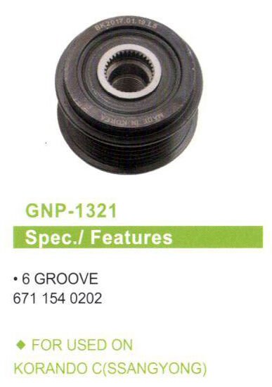 SSANGYONG ACTYON-REXTON-RODIUS-KORANDO 6 KANAL