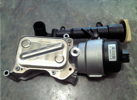 YAĞ SOĞUTUCU (KOMPLE) CORSA C-D COMBO C-D ASTRA H-...