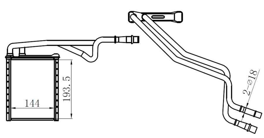 KALORIFER RADYATORU BRAZİNG COURIER 14> ECOSPOR...