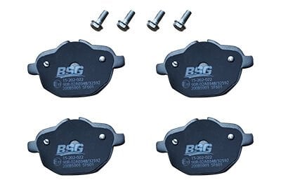 FREN BALATASI ARKA F10-F11-G30-G31-G32 GT-G11-G12-X3 F25-X3 G01-X4 F26-X4 G02-X5 G05-X6 G06 10-