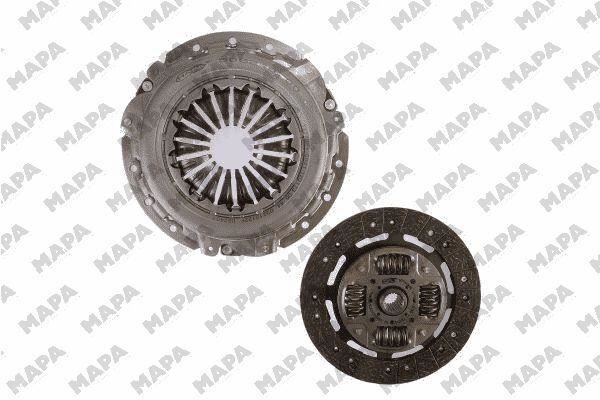 DEBRİYAJ SETİ (BASKI+BALATA) RENAULT TRAFIC II 01&...