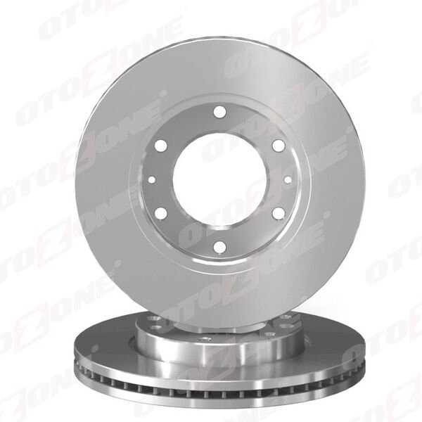 ÖN FREN DİSKİ (HAVA KANALLI) HYUNDAI H-1 2,5L D4CB...