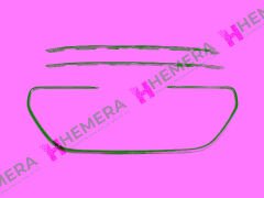 PANJUR NİKELAJI ÖN SET 3 PARÇA KROM PEUGEOT 301 2...