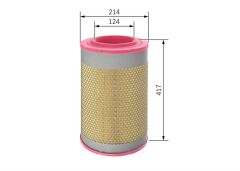 HAVA FILTRESI FILTRE ELEMANI DAF LF 45, LF 55 CE 136 C, CE 162 C, CE 184 C 2001-