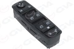 CAM ACMA SALTERI ON SOL (SIYAH) MERCEDES W169 W245