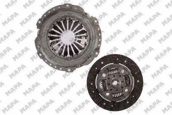 DEBRİYAJ SETİ (BASKI+DİSK) VECTRA C-ASTRA H-ZAFIR...