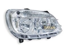 FAR+SİNYAL SOL DOBLO (06-10) (ELEKTRİKLİ) (H7+H7)