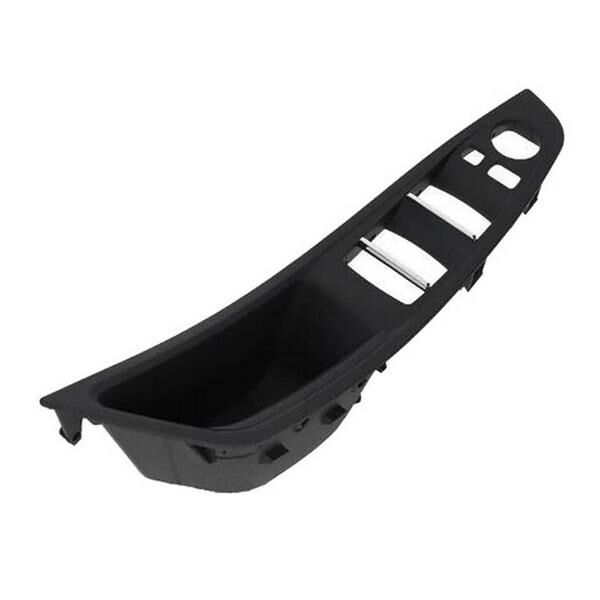 CAM DÜĞME CERCEVESI F10+LCI ON SOL (SIYAH)