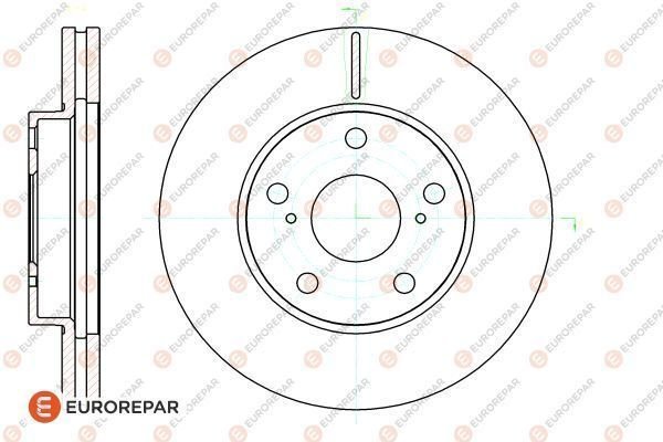FREN DISKI ON COROLLA 06-13 / AURIS 07-12 / RAV4  01-05 (273-5)