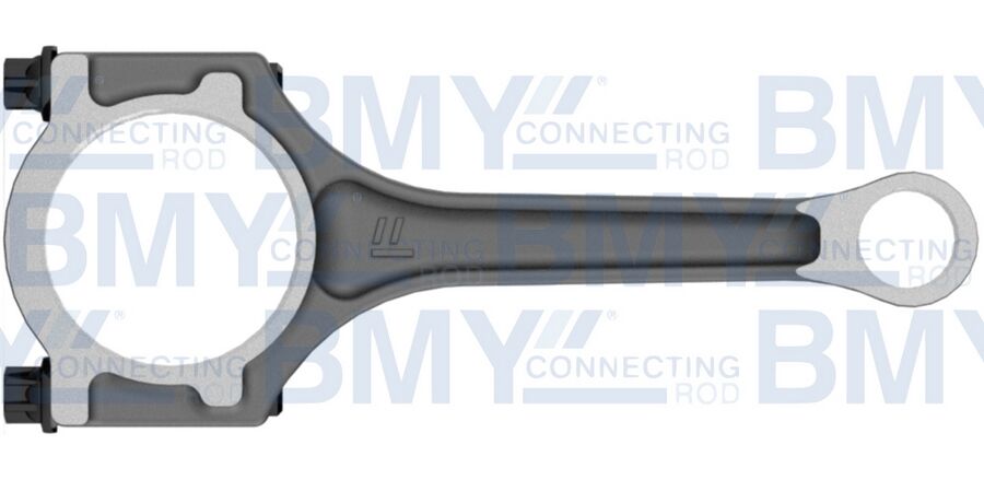 PİSTON KOLU 79MM FOCUS I 98>04 1.66 ZETEC -MOND...