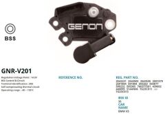 12V BMW 316d-320d-520d-X3 2.0d-X5-730d -740d (BSS)