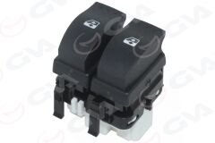 CAM AÇMA ANAHTARI ÖN SOL ÇİFTLİ RENAULT KANGOO-GRA...