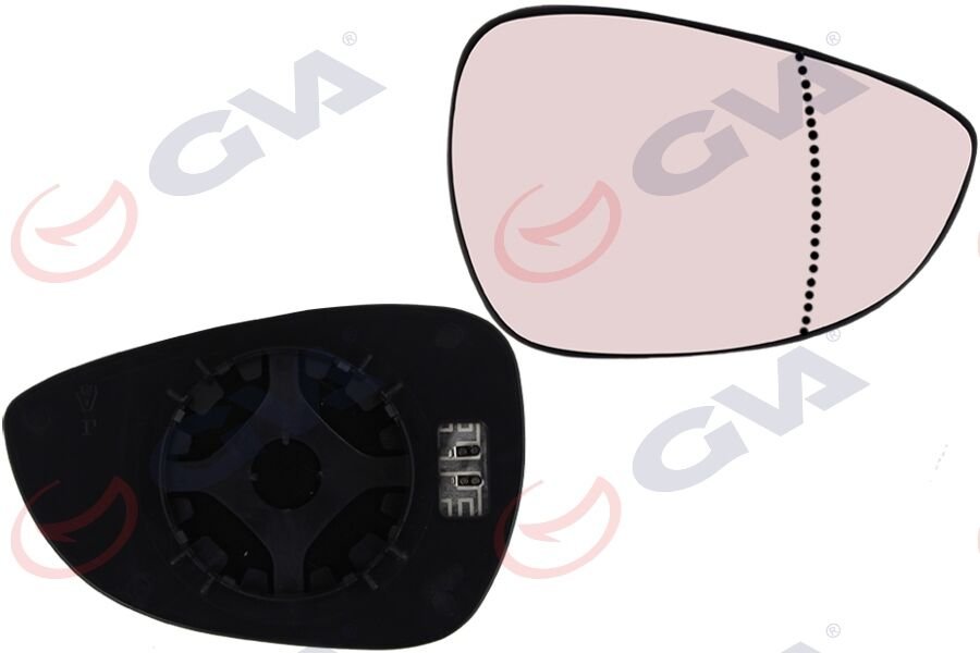 AYNA CAMI SAĞ FIESTA 08> ISITMALI+ASFERİK VM-63...