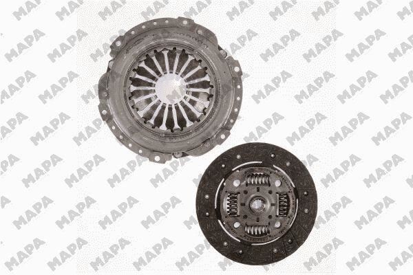 DEBRİYAJ SETİ (BASKI+DİSK) ASTRA F-CORSA B-TIGRA 1...