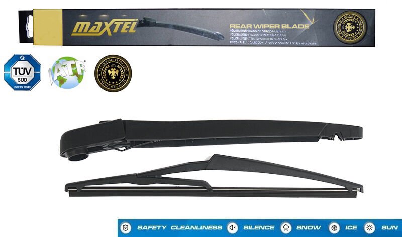ARKA SİLECEK SÜPÜRGESİ KOLLU PUNTO EVO 12'' 305 MM