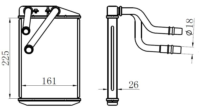 KALORİFER RADYATÖRÜ PEUGEOT BOXER III CITROEN JUMP...