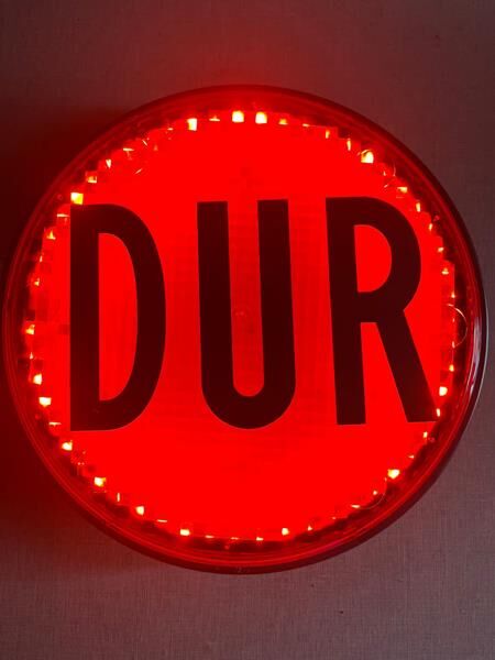 DUR LEVHASI LED IŞIKLI SERVİS ARAÇLARINA UYGUN (ST...