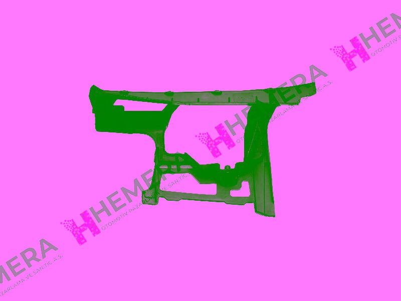 TAMPON BRAKETİ ÖN SAĞ VOLKSWAGEN GOLF VI 2009-201...