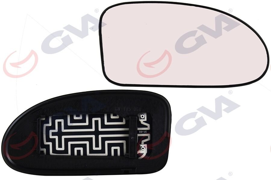 AYNA CAMI SAĞ FOCUS (98-04) ISITMALI+KONVEKS