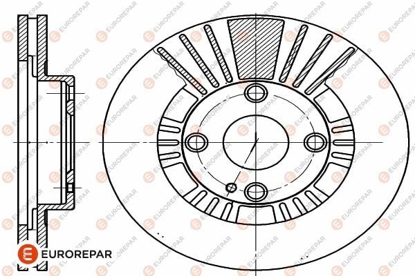 FREN DISKI ON MAZDA 323 99-02 (256-4)