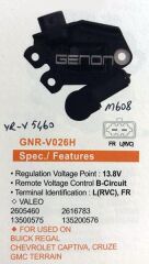 12V CHEVROLET MALIBU-CAPTIVA-CRUZE-GM (L(RVC) FR)
