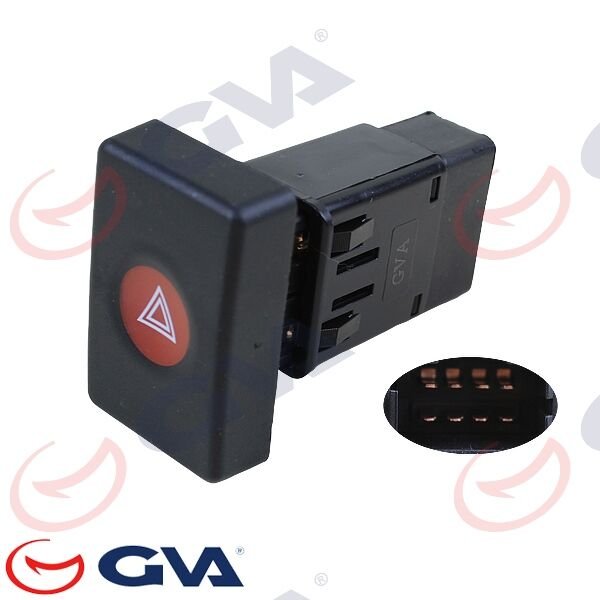 DÖRTLÜ FLAŞÖR DACIA LOGAN (8 FİŞ)