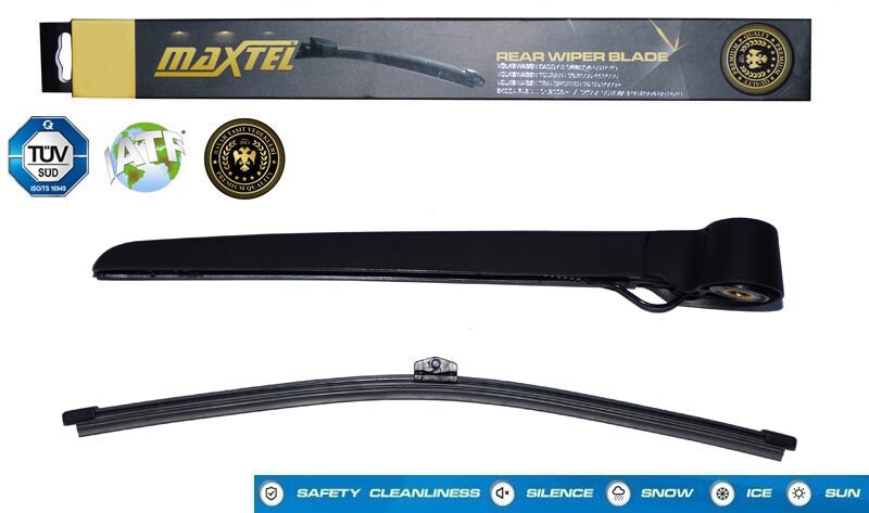 ARKA SİLECEK SÜPÜRGESİ KOLLU Q5 8RB 2008-2017 12'' ...