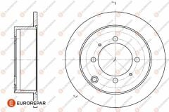 ARKA FREN DISKI TAKIM GALANT 92-96 LANCER 03-08 SANTAMO 98-02 KOICE 00-> PERDANA 95-> (262X4)
