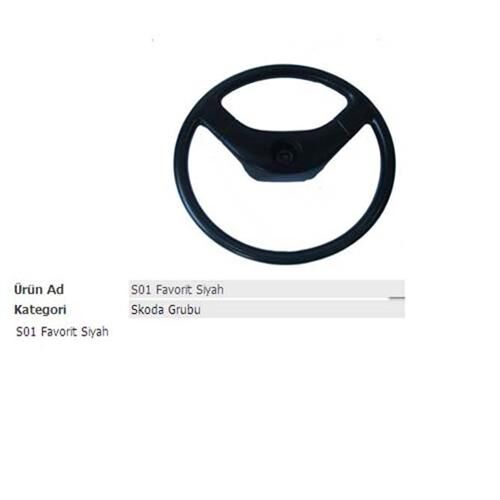 DİREKSİYON SİMİDİ SİYAH SKODA YM (00014)