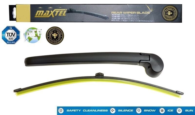 ARKA SİLECEK SÜPÜRGESİ KOLLU Q7 2016> 14'' 365 ...