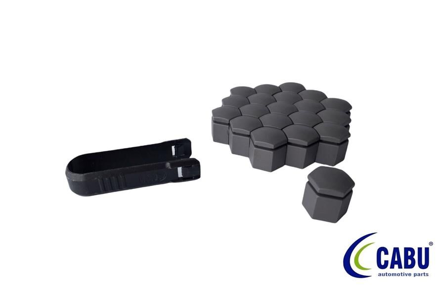 BİJON KAPAĞI (KÖMÜR METALİK)17X23mm CORSA C-D-E. A...