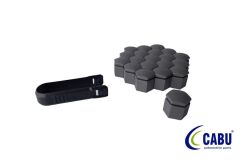 BİJON KAPAĞI (KÖMÜR METALİK)17X23mm CORSA C-D-E. A...