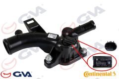 TERMOSTAT GÖVDESİ MÜŞÜRLÜ CORSA D/E-ASTRA J-AVEO 1...