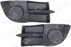 SİS FAR ÇERÇEVESİ (KAPAĞI) R/L SİSLİ CLIO SYMBOL (...