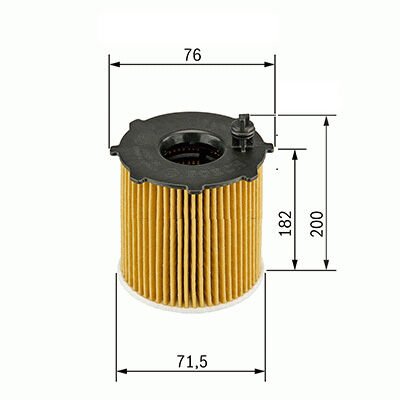 YAĞ FİLTRESİ TOUAREG 3.0TDI-3.0 V6 TDI (06-10)-A4 ...