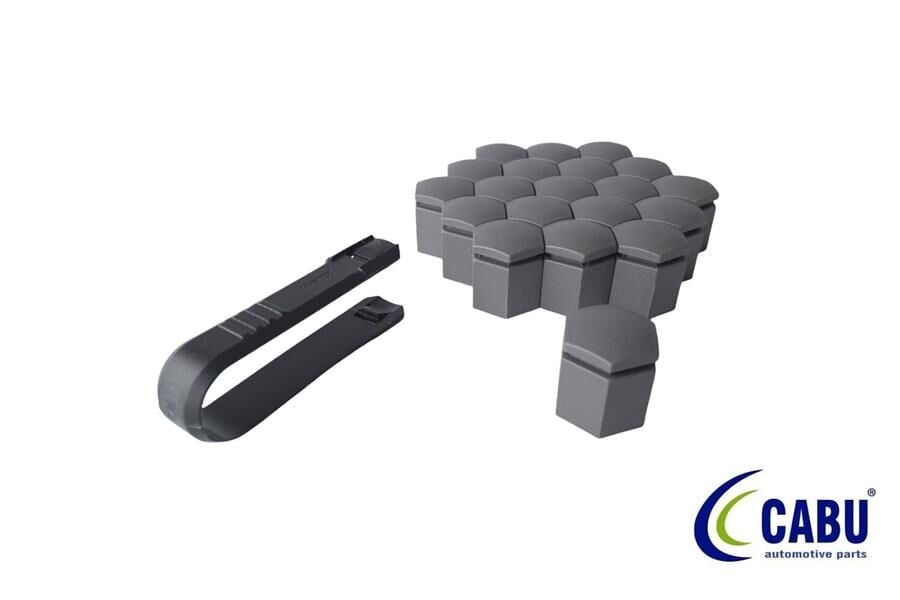 BİJON KAPAĞI (KÖMÜR METALİK)19X27mm ASTRA J - K. I...