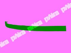 TAMPON SPOYLERİ ÖN SAĞ PLASTİK OPEL ASTRA H 2004-2...