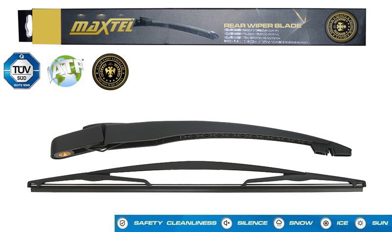 ARKA SİLECEK SÜPÜRGESİ KOLLU SANDERO BS 5P 2008-20...