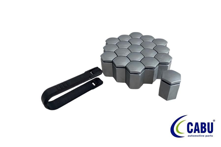 BİJON KAPAĞI (METALİK GRİ) 17X32mm ASTRA F-G-H. CO...