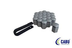 BİJON KAPAĞI (METALİK GRİ) 17X32mm ASTRA F-G-H. CO...