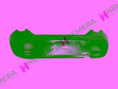 TAMPON ARKA SENSÖRSÜZ ASTARSIZ NISSAN MICRA 2010-...